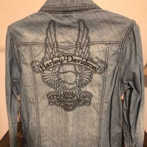 Harley-Davidson Jean Shirt